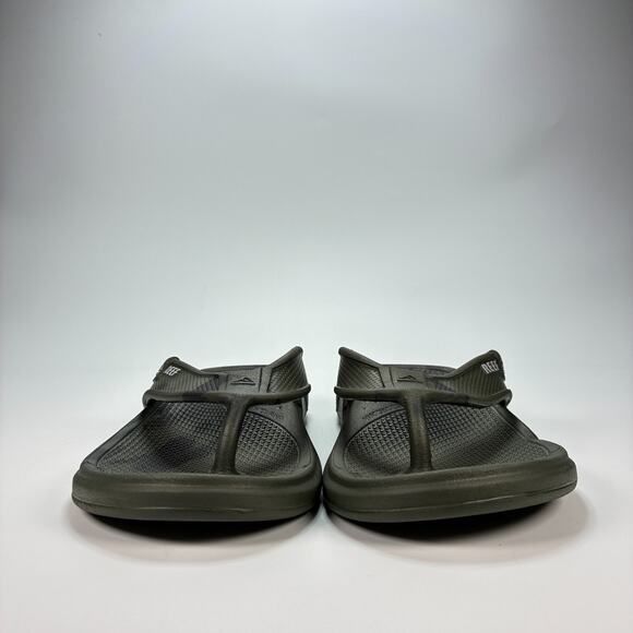 Reef Oasis Slide Olive Marble Camo Lightweight Comfort Slip On Men's Size 10 - Picture 2 of 8